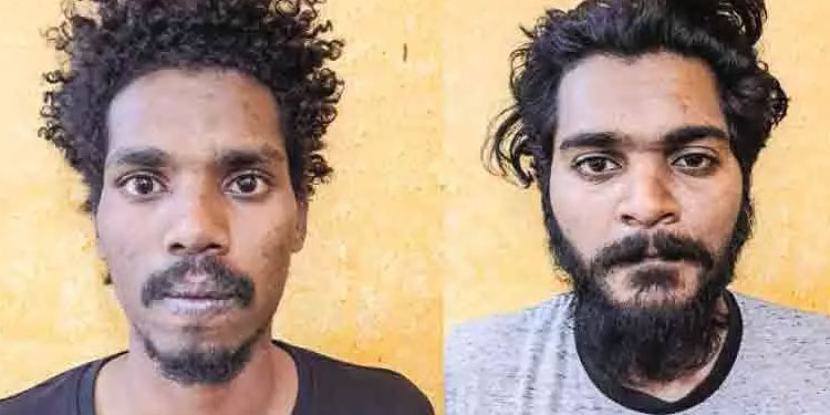 മ​യ​ക്കു​മ​രു​ന്നു​മാ​യി പാ​ല​ക്കാ​ട്ട് ര​ണ്ടു യു​വാ​ക്ക​ൾ അ​റ​സ്റ്റി​ൽ