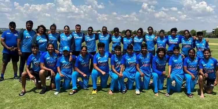 അണ്ടര്‍ 19 വനിതാ ലോകകപ്പ്: ഷെഫാലിക്ക് രണ്ട് വിക്കറ്റ്; ഇന്ത്യക്കെതിരെ ദക്ഷിണാഫ്രിക്കയ്ക്ക് മികച്ച സ്‌കോര്‍