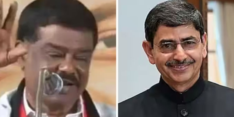 തമിഴ്നാട് ഗവർണർക്കെതിരായ പരാമർശം; ഡിഎംകെയിൽ അച്ചടക്ക നടപടി, ശിവാജി കൃഷ്ണമൂർത്തിയെ സസ്പെൻഡ് ചെയ്തു