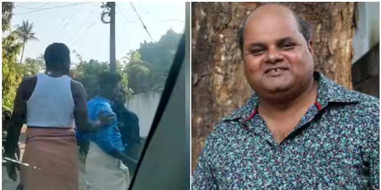 സുനിൽ സുഖദയുടെ കാറിന് നേരെ തൃശൂരിൽ ആക്രമണം, നടന് പരിക്ക്; ആക്രമിച്ചത് രണ്ട് ബൈക്കുകളിലെത്തിയ നാലംഗ സംഘം