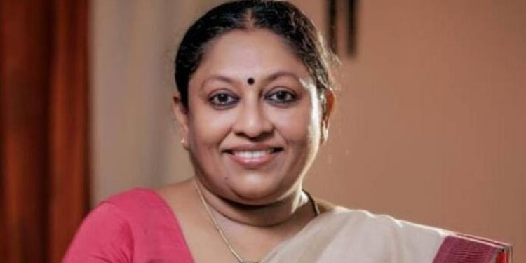 പ്രവാസ കൈരളി സാഹിത്യ പുരസ്‍കാരം കെ. ആർ. മീരയ്ക്ക്