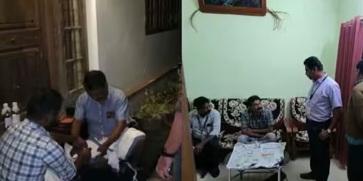 വരുമാന സര്‍ട്ടിഫിക്കറ്റിന് 10,000 രൂപ കൈക്കൂലി; ഇടുക്കി തഹസില്‍ദാറെ കൈയ്യോടെ പൊക്കി വിജിലന്‍സ്