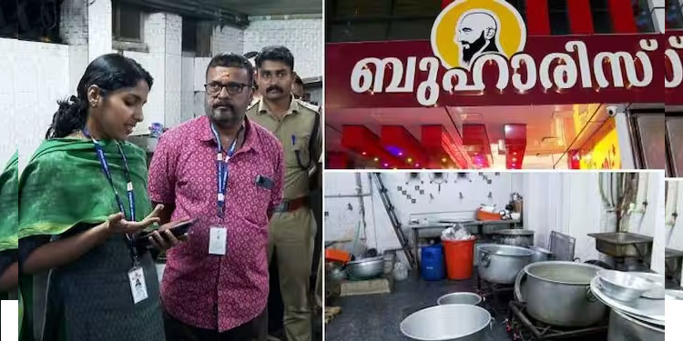 ഭക്ഷ്യ സുരക്ഷാ വകുപ്പിനെ വെല്ലുവിളിച്ച് ഹോട്ടലുകൾ; അടപ്പിച്ച ഹോട്ടൽ അനുമതിയില്ലാതെ തുറന്നു, വീണ്ടും പൂട്ടിച്ചു
