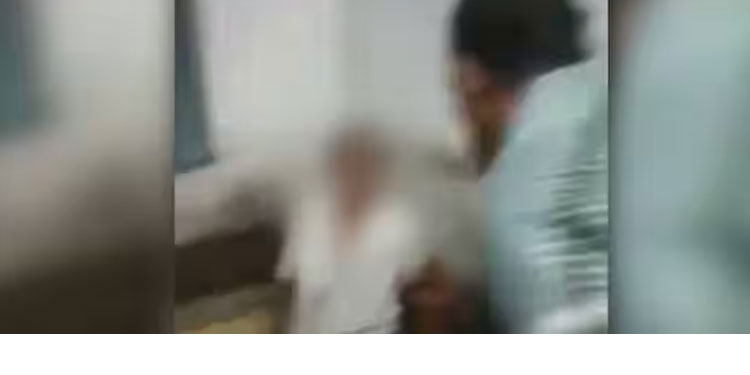 കോട്ടയത്ത് വൃദ്ധ മാതാവിനെ ക്രൂരമായി മർദ്ദിച്ച മകൻ പിടിയിൽ
