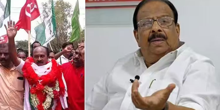 ബിജെപിയുമായുള്ള ഒത്തുകളി പുറത്തായിട്ടും സിപിഎമ്മിനെ എന്തിനാണ് സിപിഐ ചുമക്കുന്നത്; ചോദ്യവുമായി കെ സുധാകരന്‍