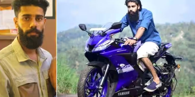 മിനി ലോറി തിരിക്കുന്നതിന് ഇടയില്‍ ബൈക്ക് ഇടിച്ചുകയറി; യുവാവിന് ദാരുണാന്ത്യം
