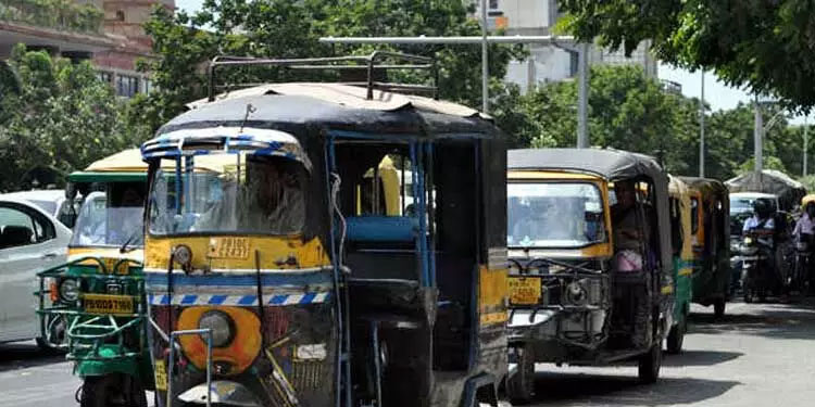 ഡീസൽ ഓട്ടോറിക്ഷകളുടെ രജിസ്‌ട്രേഷൻ നിരോധിച്ച് ഗുരുഗ്രാം
