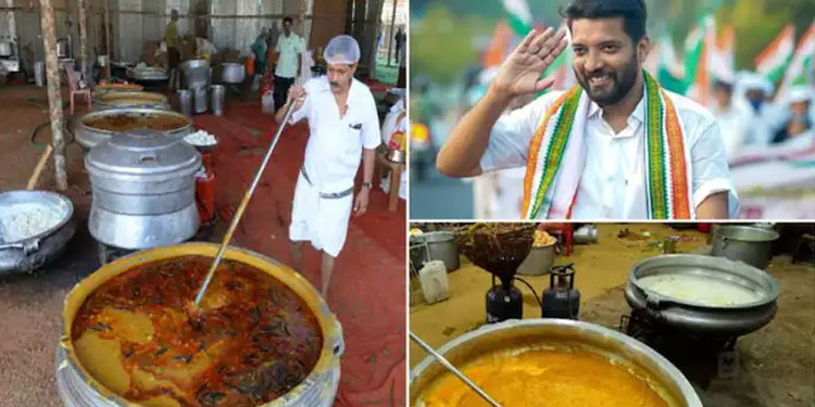 ‘ഭക്ഷണത്തിൽ സർക്കാർ അനുകൂലികൾ ജാതി കലർത്തുന്നു,സർക്കാർ നോക്കുകുത്തിയാകുന്നു ,രണ്ടും ഗൗരവതരം’ഷാഫി പറമ്പില്‍