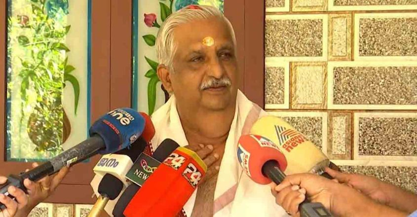 സംഭവിക്കുന്നതെന്തും നല്ലതിന്; എന്റെ വലിപ്പം മേളങ്ങളുടെ വലിപ്പം: പെരുവനം കുട്ടൻ മാരാര്‍