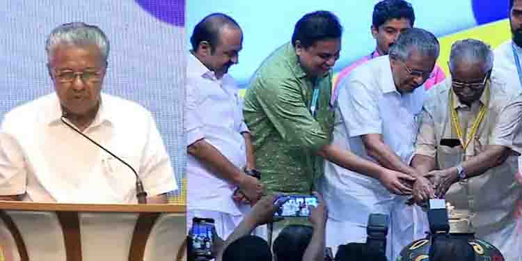 ‘ലഹരിയെന്ന ഭീഷണിക്ക് പോംവഴി വായന’, നിയമസഭ അന്താരാഷ്ട്ര പുസ്തകോത്സവം ഉദ്ഘാടനം ചെയ്ത് മുഖ്യമന്ത്രി