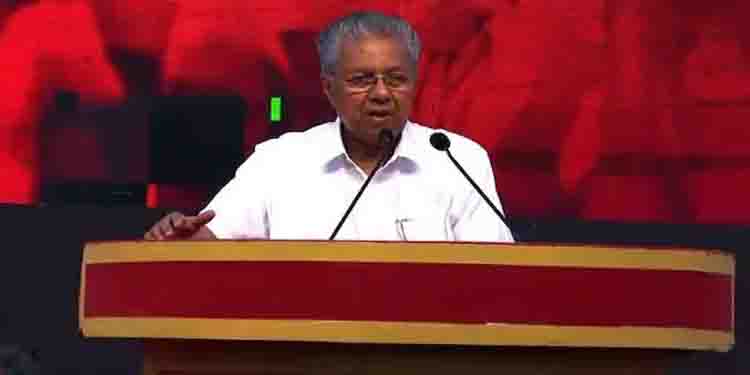‘ഒരു സമുദായത്തിന് ഒറ്റയ്ക്ക് ആർഎസ്എസിനെ ചെറുക്കാനാകുമെന്ന് കരുതരുത്’ ; ലീഗ് നേതാക്കളെ വിമർശിച്ച് പിണറായി