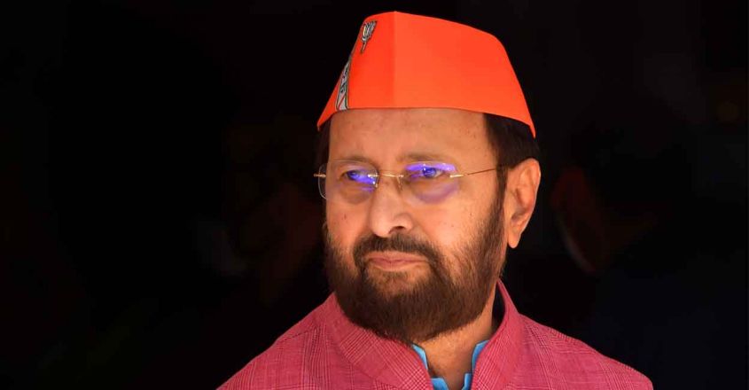 മോദിക്ക് ഇവിടെ വലിയ ജനപ്രീതി, കേരളത്തിൽനിന്ന് ബിജെപി 5 സീറ്റെങ്കിലും നേടും: ജാവഡേക്കർ