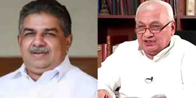 ‘സജിചെറിയാന്‍റെ സത്യപ്രതിജ്ഞക്കുള്ള മുഖ്യമന്ത്രിയുടെ ശുപാർശ തള്ളാനാകില്ല’ ഗവർണർക്ക് നിയമോപദേശം കിട്ടി