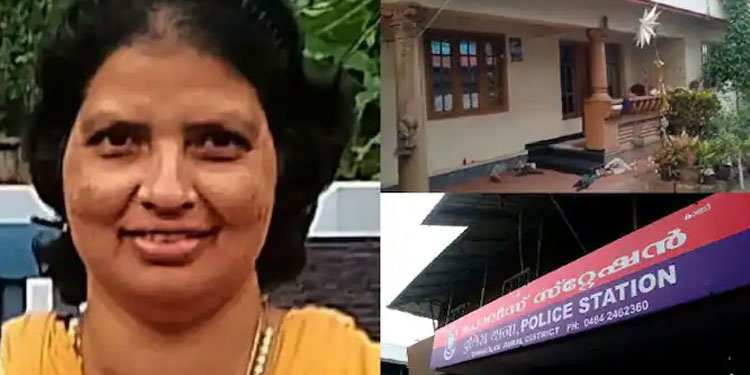കാലടി കൊലപാതകം; ഭാര്യയെ കുത്തിക്കൊന്ന ശേഷം ഗോവണിയിൽ നിന്ന് വീണതെന്ന് നുണ പറഞ്ഞു!