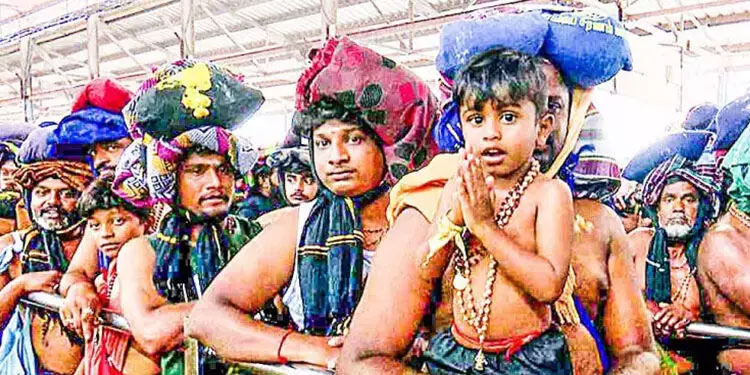 ശബരിമലയിൽ ഭക്ഷ്യ സുരക്ഷാ വകുപ്പിന്റെ പരിശോധന പ്രഹസനമെന്ന് പരാതി