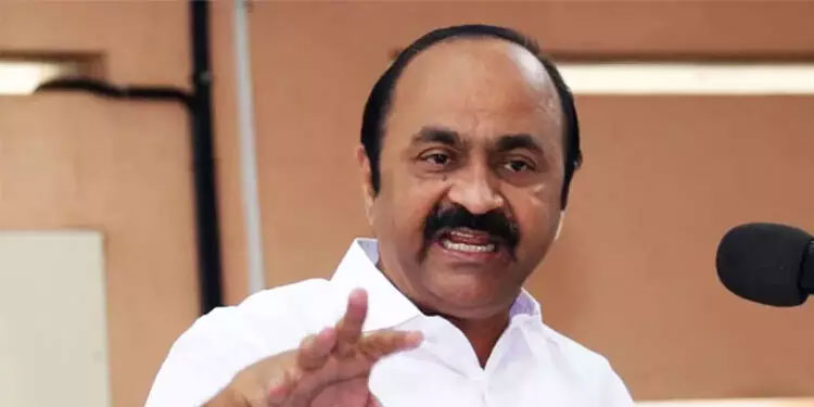 അബ്ദുറഹ്‌മാനെ മുഖ്യമന്ത്രി സംരക്ഷിക്കുന്നത് കേരളത്തിന് അപമാനമെന്ന് വി.ഡി സതീശൻ