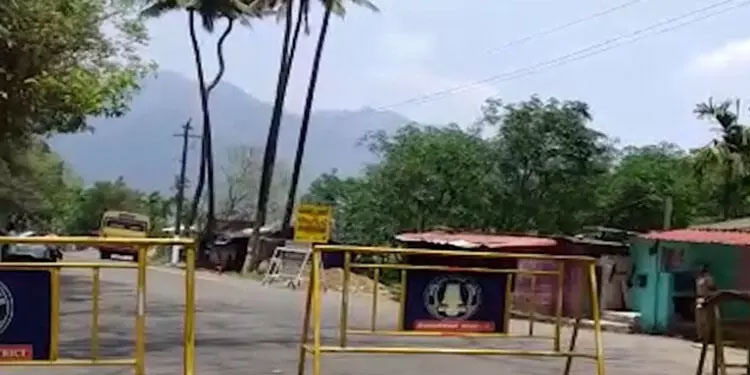 ആര്യങ്കാവ് ചെക്ക് പോസ്റ്റിൽ മായം കലർന്ന പാൽ പിടികൂടി