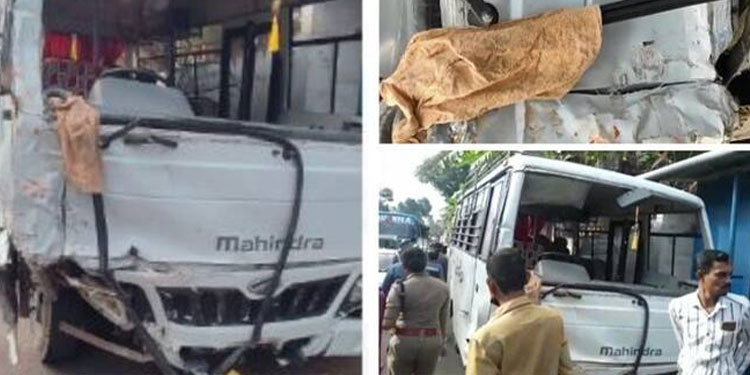 കൊല്ലത്ത് സ്കൂൾ ബസ് മറിഞ്ഞു, പരിക്കേറ്റ 18 കുട്ടികൾ ആശുപത്രിയിൽ, ബസെത്തിയത് അമിത വേഗതയിലെന്ന് പൊലീസ്