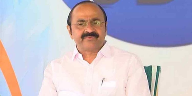 സജി ചെറിയാന്റെ സത്യപ്രതിജ്ഞാ ചടങ്ങില്‍ പ്രതിപക്ഷം പങ്കെടുക്കില്ല: വി.‌‍ഡി.സതീശൻ