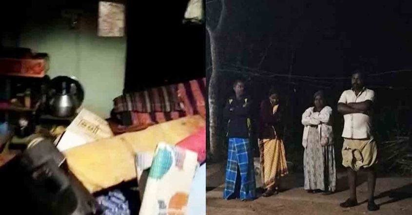 ഇടുക്കിയില്‍ വീണ്ടും കാട്ടാന ആക്രമണം; ചിന്നക്കനാലില്‍ വീട് ഭാഗികമായി തകര്‍ന്നു