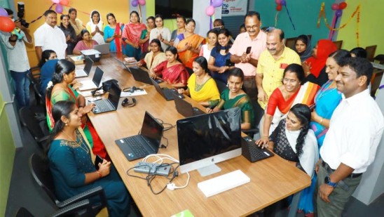വനിതകളുടെ ഐടി സ്‌റ്റാർട്ട് അപ്പ് സ്‌മാർട്ടായി സ്‌റ്റാർട്ട് ചെയ്‌തു