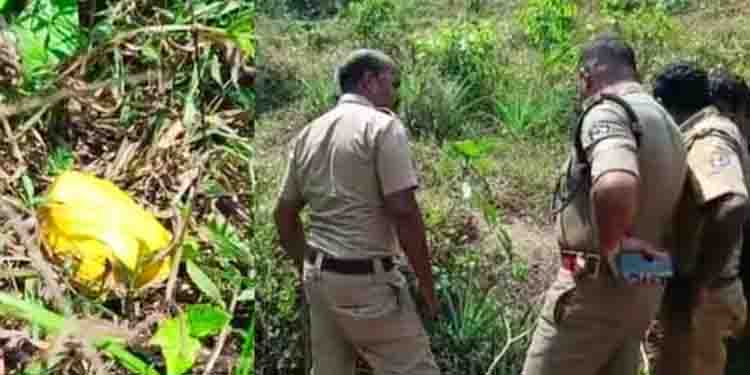തൊഴിലുറപ്പ് ജോലികൾക്കിടെ മഞ്ഞ നിറത്തില്‍ ഒരു വസ്തു കണ്ടെത്തി, പരിശോധിച്ചപ്പോള്‍‌ നാടന്‍ ബോംബ്