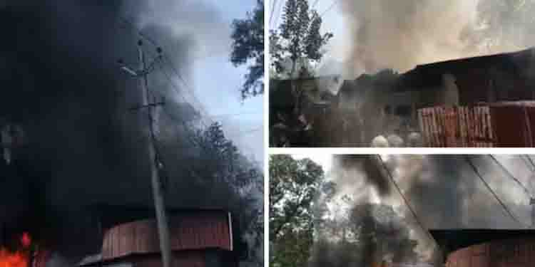 കോട്ടയത്ത് മെത്ത നിർമാണ കമ്പനിയിൽ വൻ തീപ്പിടുത്തം