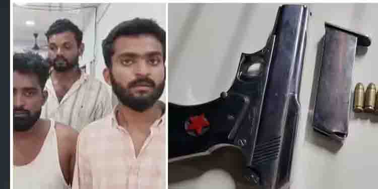 സിനിമ സ്റ്റൈലില്‍ തോക്ക് ചൂണ്ടി ലോറി തട്ടിയെടുത്തു; പോലീസിന്‍റെ സാഹസിക ഓപ്പറേഷൻ, പ്രതികള്‍ വലയില്‍