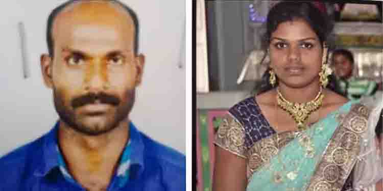 വിഴിഞ്ഞത്ത് യുവാവ് ഭാര്യയെ കഴുത്ത് ഞെരിച്ച് കാെലപ്പെടുത്തി