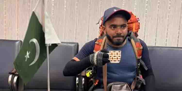 നാല് മാസത്തോളം നീണ്ട കാത്തിരിപ്പ്, ശിഹാബ് ചോറ്റൂർ പാക്കിസ്ഥാനിലെത്തി, ഇനി ഇറാനിലേക്ക് നടക്കും