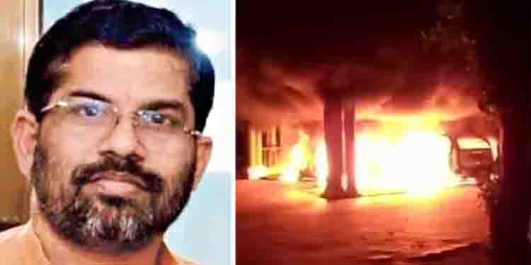 ആശ്രമം കത്തിച്ച കേസ്; ആദ്യ അന്വേഷണത്തിൽ അട്ടിമറി, ഫോൺ രേഖകളടക്കം തെളിവുകൾ നഷ്ടമായെന്ന് ക്രൈം ബ്രാഞ്ച്