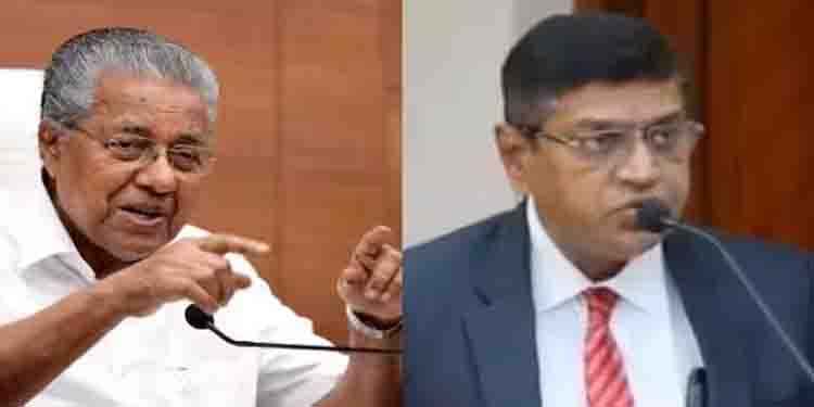 ഹൈക്കോടതി ചീഫ് ജസ്റ്റിസും മുഖ്യമന്ത്രിയും കൂടിക്കാഴ്ച നടത്തി: വിവാഹം ക്ഷണിക്കാനെന്ന് വിശദീകരണം