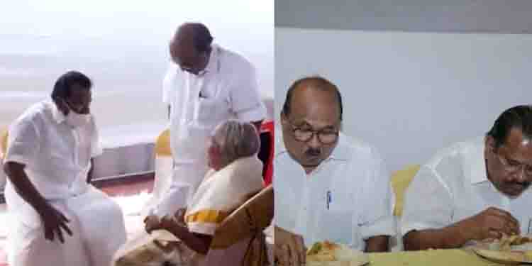 പാര്‍ട്ടിയുടെ ജാഥയ്ക്കില്ല; ഇ.പി ജയരാജന്‍ വിവാദ ദല്ലാള്‍ നന്ദകുമാറിന്റെ വസതിയില്‍