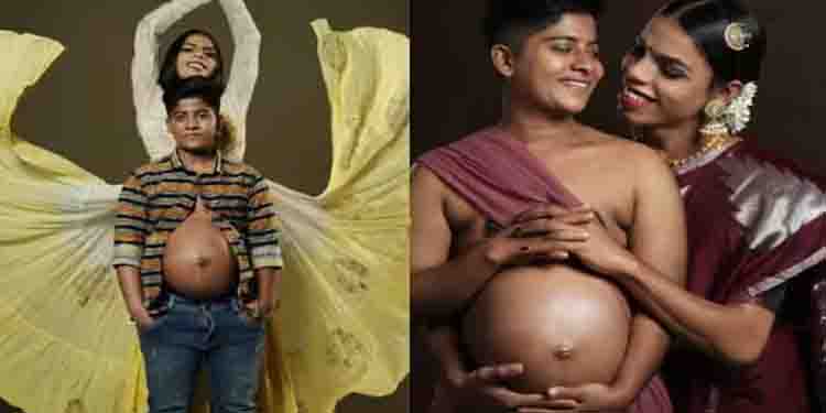 കണ്‍മണിയെത്തി; ഇന്ത്യയിലെ ആദ്യ ട്രാൻസ് മാതാപിതാക്കളായി സിയ പവലും സഹദും