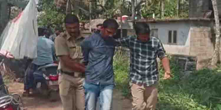 മൂത്രമൊഴിക്കാൻ വിലങ്ങഴിച്ചപ്പോൾ ഇറങ്ങിയോടി; 15കാരിയെ പീഡിപ്പിച്ച് കൊന്ന പ്രതിയെ പോലീസ് ഓടിച്ചിട്ട് പിടിച്ചു