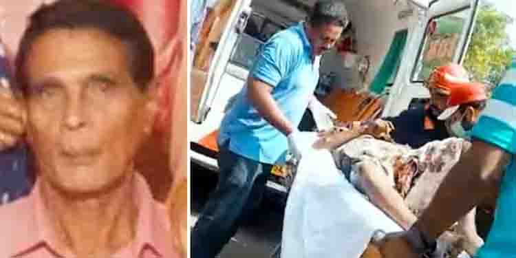 തീപടർന്ന വിവരമറിഞ്ഞെത്തി, ഫയ‍ർമാൻ കണ്ടത് പൊള്ളലേറ്റ നിലയിലുള്ള അച്ഛനെ; ജീവൻ രക്ഷിക്കനായില്ല, തേങ്ങി നാട്