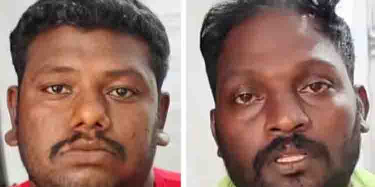 മു​ക്കു​പ​ണ്ടം പ​ണ​യം വെ​ച്ച് തട്ടിപ്പ്; രണ്ട് പേർ പിടിയിൽ