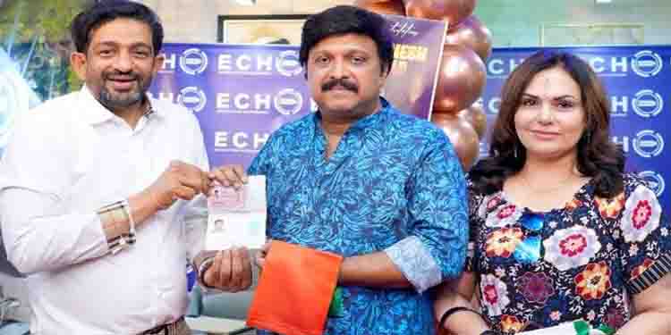 നടൻ കെ ബി ഗണേഷ് കുമാർ എംഎൽഎയ്ക്ക് യുഎഇ ഗോൾഡൻ വിസ