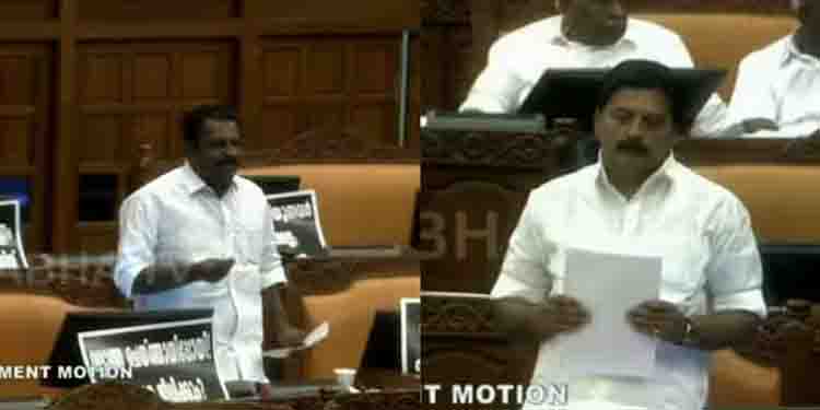 വെള്ളക്കരം വർധന എഡിബിക്ക് വേണ്ടിയെന്ന് യുഡിഎഫ്; ആശങ്ക വേണ്ടെന്ന് മന്ത്രി, അടിയന്തിര പ്രമേയം തള്ളി