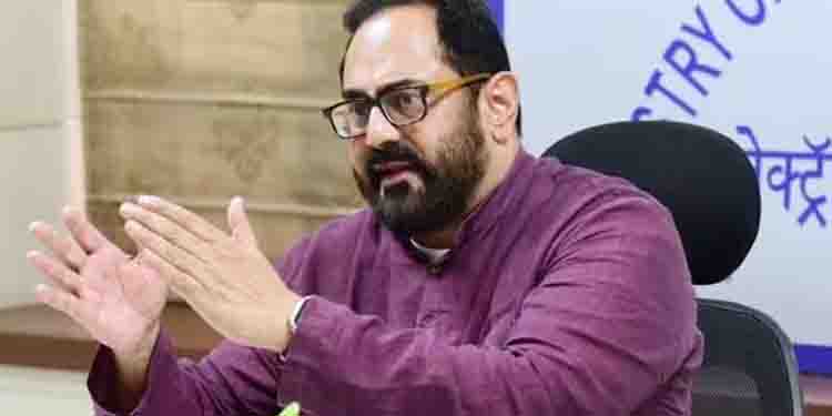‘നല്ല കാര്യങ്ങള്‍ സംഭവിച്ചാല്‍ ചിലരുടെ പ്രതികരണങ്ങള്‍’; ട്വീറ്റുമായി കേന്ദ്രമന്ത്രി രാജീവ് ചന്ദ്രശേഖര്‍