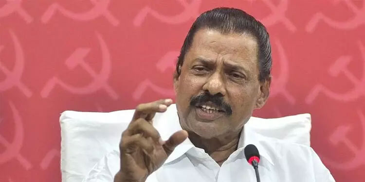 ആർ.എസ്.എസുമായി ചർച്ച നടത്തുന്നതിൽ പ്രശ്നമില്ല; എന്തിനാണ് ജമാഅത്തെ ഇസ്‍ലാമിയുമായി ചര്‍ച്ച നടത്തിയത് എന്ന് പറഞ്ഞാല്‍ മതി എം.വി ഗോവിന്ദൻ