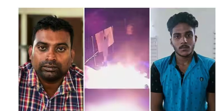 കോഴിക്കോട്ട് വീട്ടിൽ അതിക്രമിച്ച് കയറി വാഹനങ്ങൾക്ക് തീവെച്ച സംഭവം; സിപിഎം ബ്രാഞ്ച് സെക്രട്ടറി അറസ്റ്റിൽ