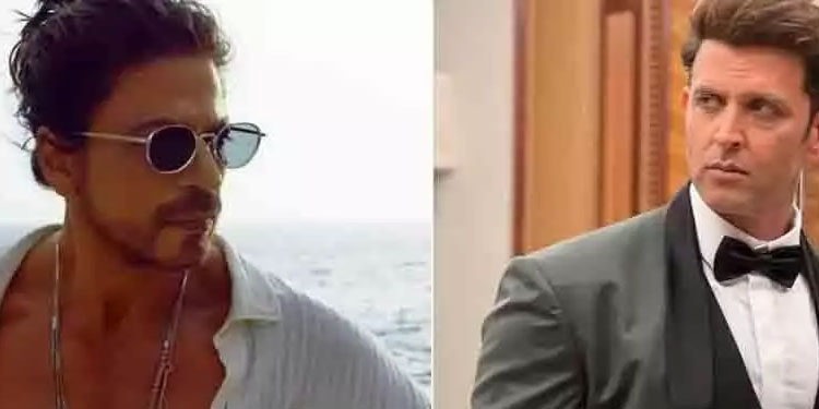 ഹൃത്വിക് റോഷന് ഷാറൂഖ് ഖാന്റെ തുറന്ന സന്ദേശം; ഏറ്റെടുത്ത് ആരാധകർ