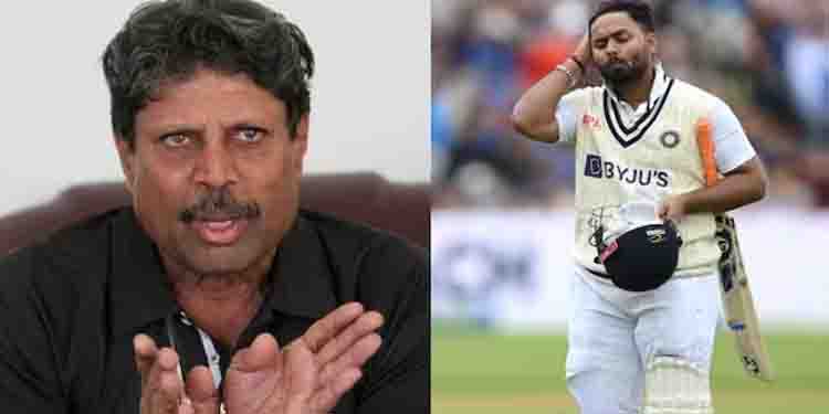 ‘പരിക്ക് മാറി തിരിച്ചെത്തുമ്പോള്‍ റിഷഭ് പന്തിന്‍റെ മുഖം നോക്കി ഒരടി കൊടുക്കും’; കാരണം വ്യക്തമാക്കി കപില്‍ ദേവ്