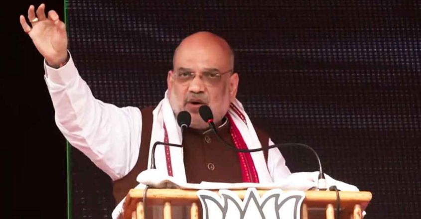കമ്യൂണിസ്റ്റുകൾ നൽകിയത് അന്ധകാരം, ബിജെപി നൽകിയത് അധികാരം: അമിത് ഷാ