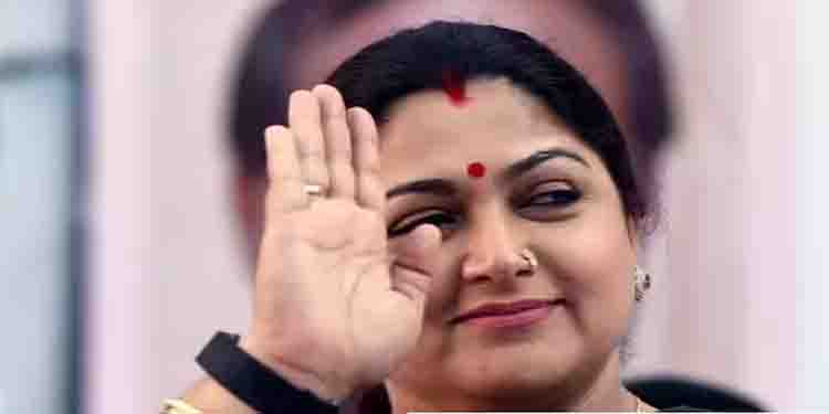 മോശം അനുഭവം; നടി ഖുശ്ബുവിനോട് ക്ഷമ ചോദിച്ച് എയര് ഇന്ത്യ
