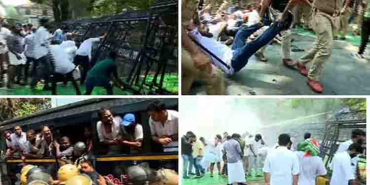 ഇന്ധന സെസ് വർധന : സമര പരിപാടികളുമായി പ്രതിപക്ഷം , യുഡിഎഫിന്‍റെ രാപ്പകൽ സമരം ഇന്ന്