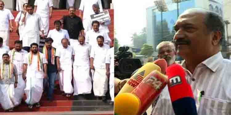 ‘കേരളത്തിന്‍റെ പൊതുതാത്പര്യം പരിഗണിച്ച് പ്രതിപക്ഷം സമരത്തില്‍ നിന്ന് പിന്‍മാറണം’; നിലപാടിലുറച്ച് ധനമന്ത്രി