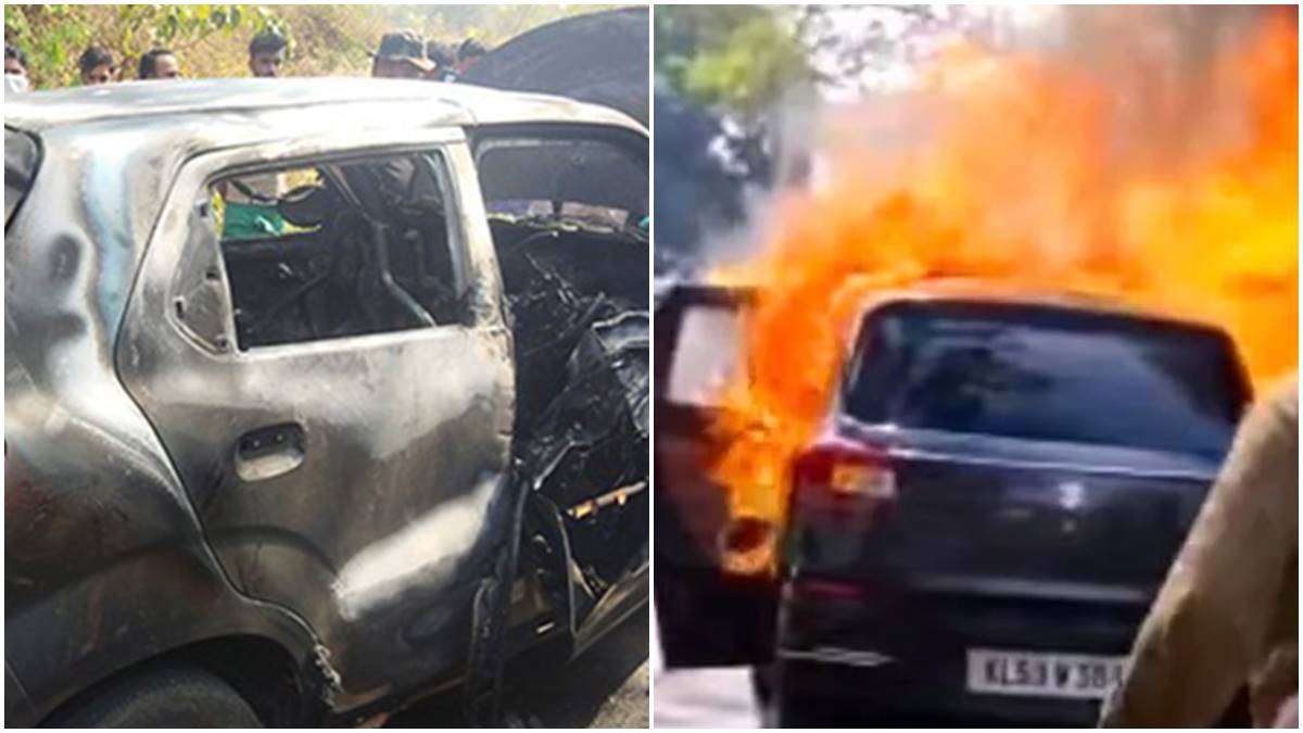 ‘കാറില്‍ സൂക്ഷിച്ചത് വെള്ളം, പെട്രോളല്ല; മണം വരുന്നെന്ന് പ്രജിത് പറഞ്ഞതും തീ ആളിക്കത്തി’