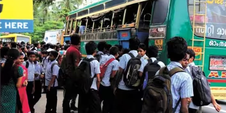 വിദ്യാർത്ഥി നിരക്ക് കൂട്ടണമെന്ന് സ്വകാര്യ ബസ് ഉടമകൾ; അല്ലെങ്കിൽ സമരമെന്ന് മുന്നറിയിപ്പ്